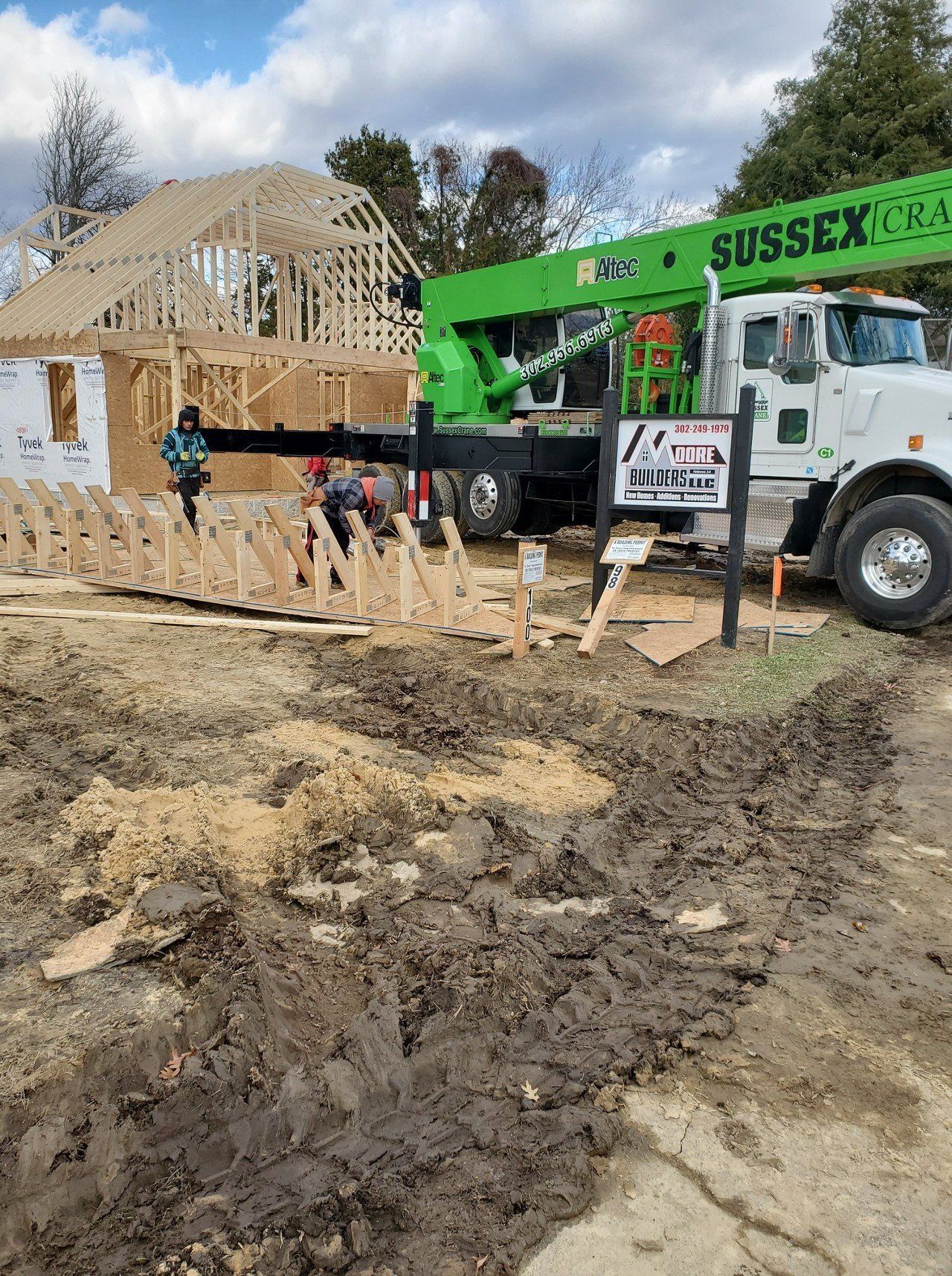 Building a Custom Home in Seaford, DE