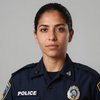 Oficial de seguridad latina
