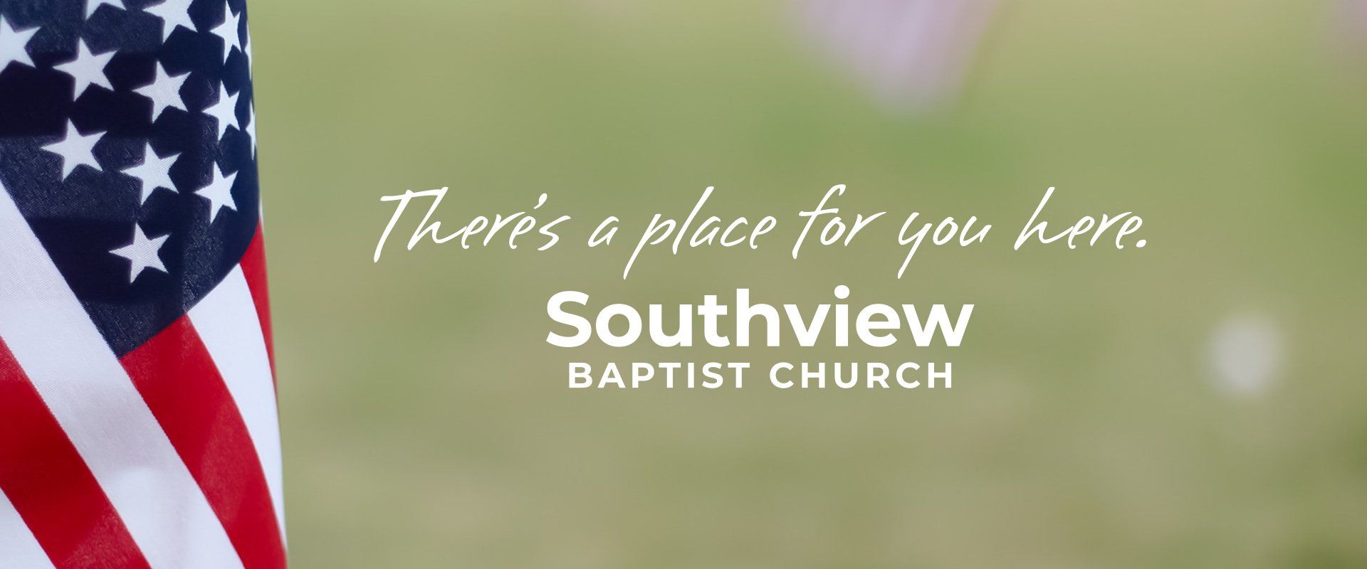There's a Place For You Here