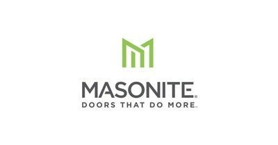 Masonite logo with a green