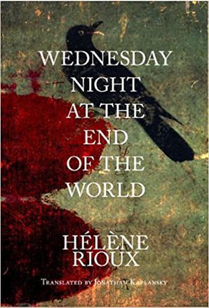 WEDNESDAY NIGHT AT THE END OF THE WORLD