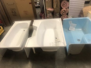 Tubs — Valles Mines, MO — R & R Mobile Home Parts