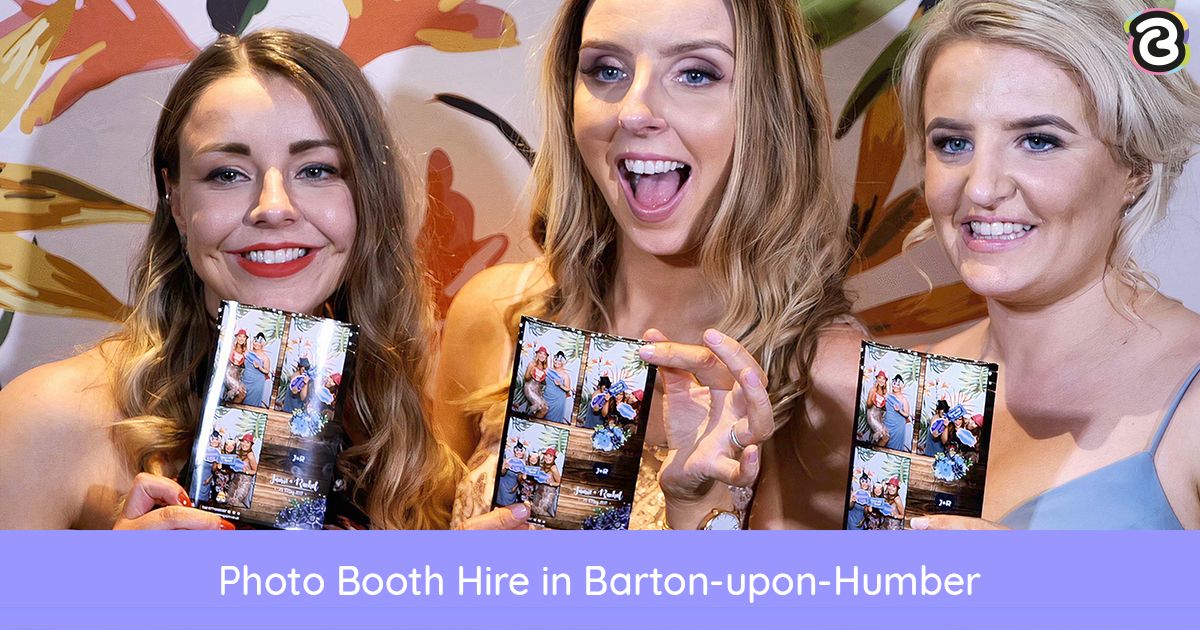 Photo Booth Hire BartonuponHumber Boothco