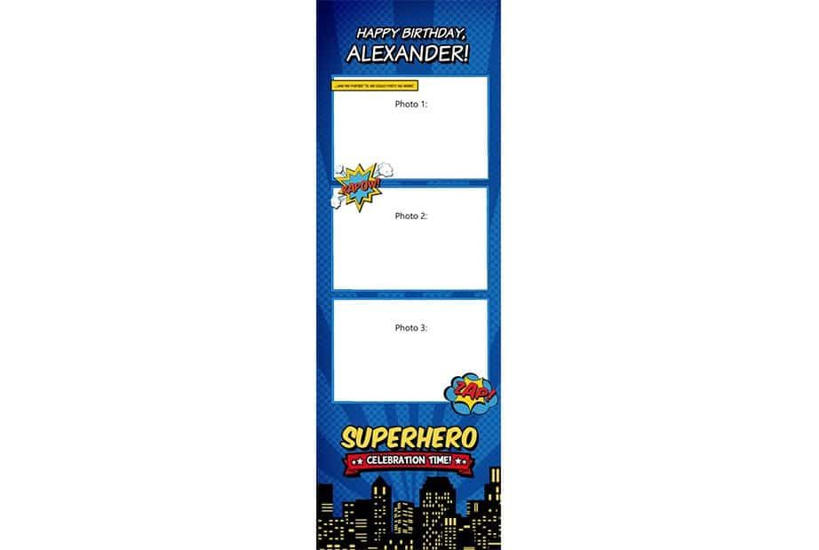 025 Comic book superheroes!