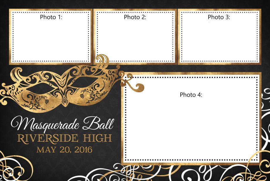 029 Glamorous masquerade