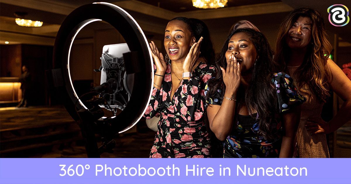360 Photobooth Hire Nuneaton | Boothco
