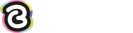 A stylized white number three with a thick black outline, set against a background of overlapping translucent pastel shapes.