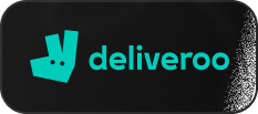 The Deliveroo logo featuring a teal kangaroo head icon next to the word 