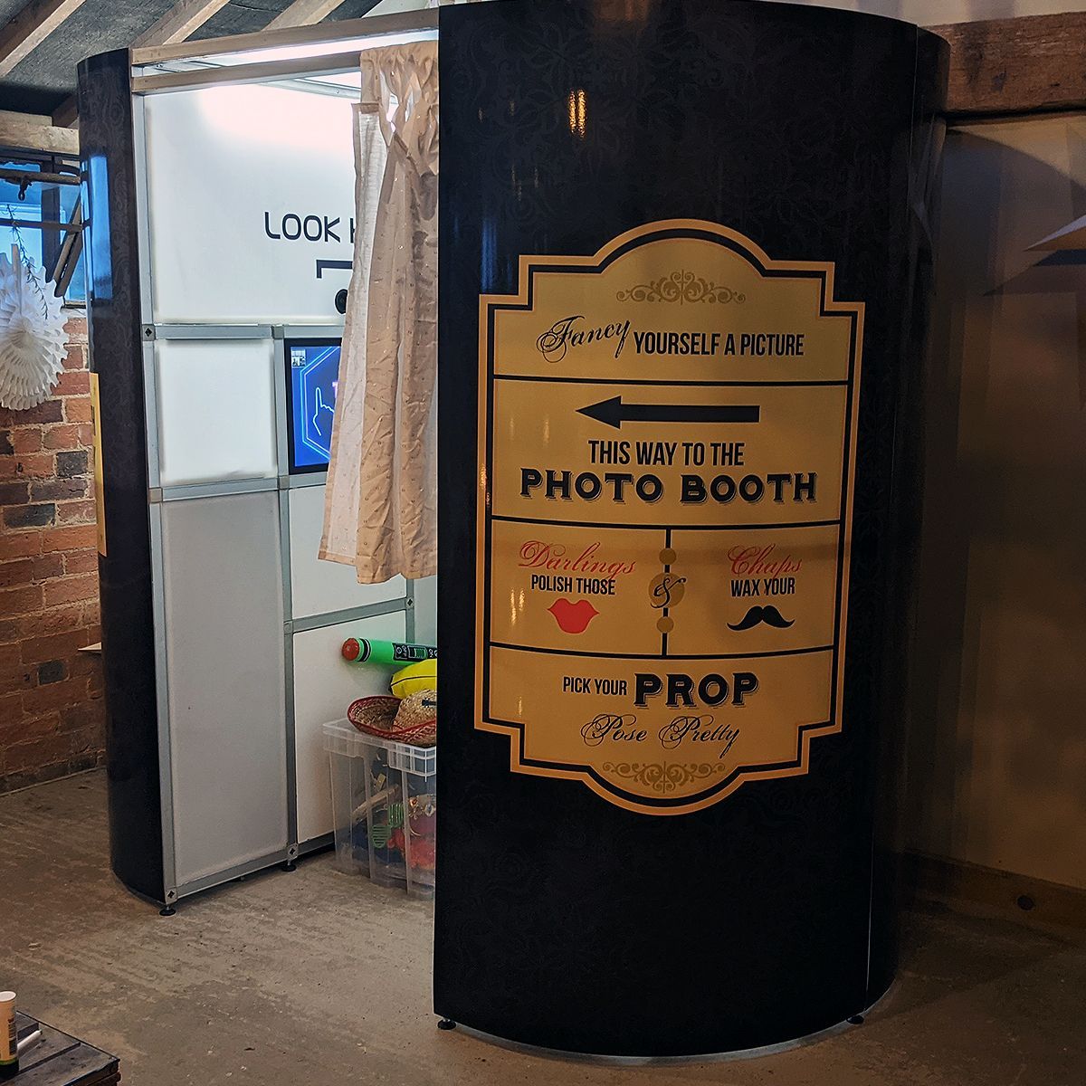 Party Booth Hire in Blackpool
