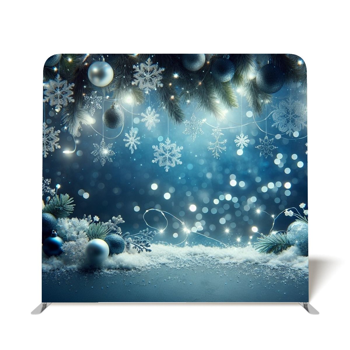 Snow Scene