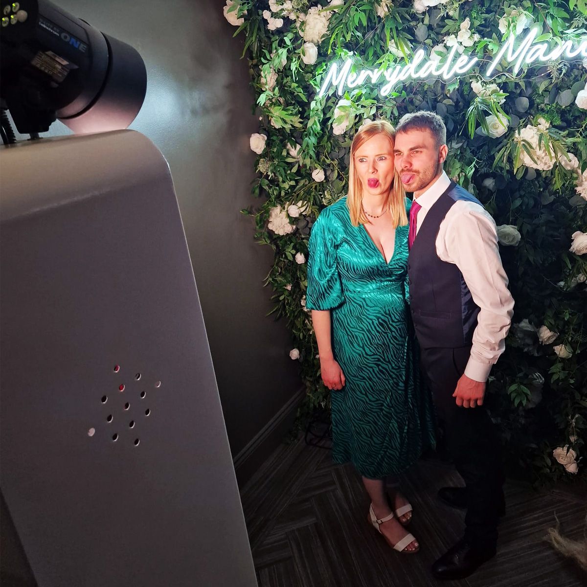 Selfie Pod Hire in Blackpool