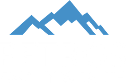 Click to go to the homepage. A blue mountain icon on a white background.