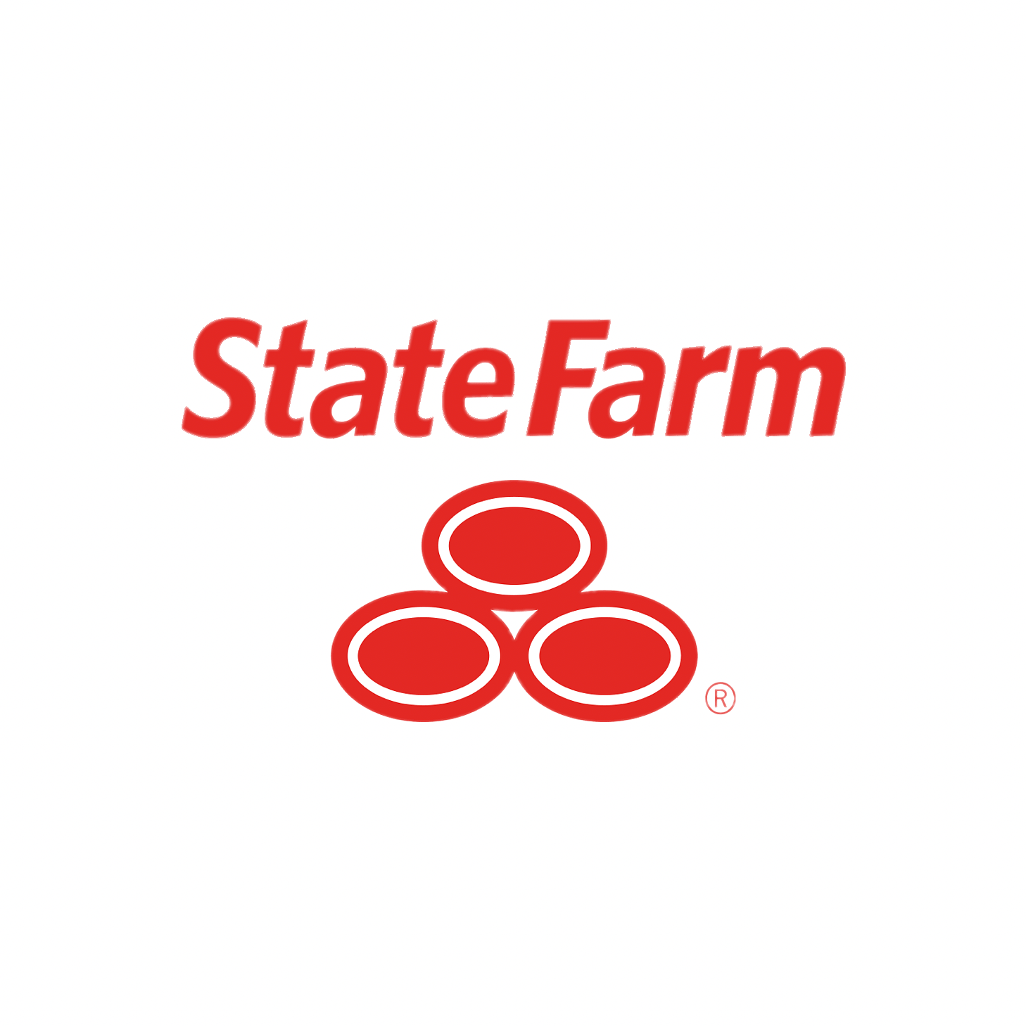 Screen Shot 2023-03-07 at 10.45.13 AM The state farm logo is red and white on a white background.