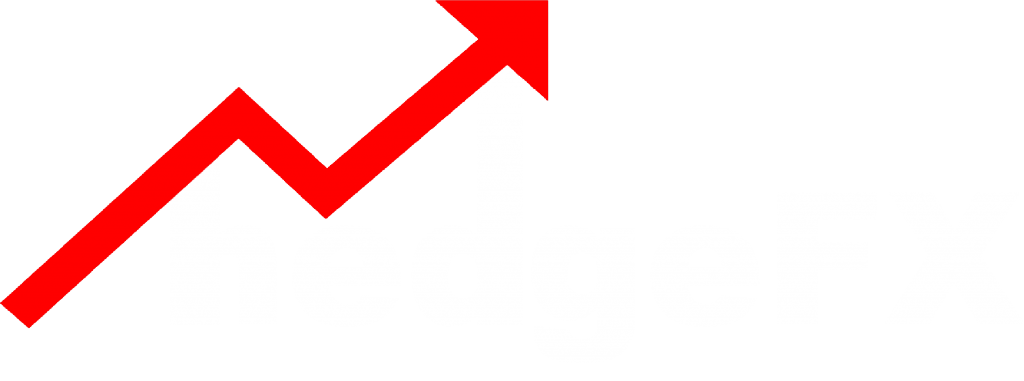 A red arrow is pointing up on a white background.