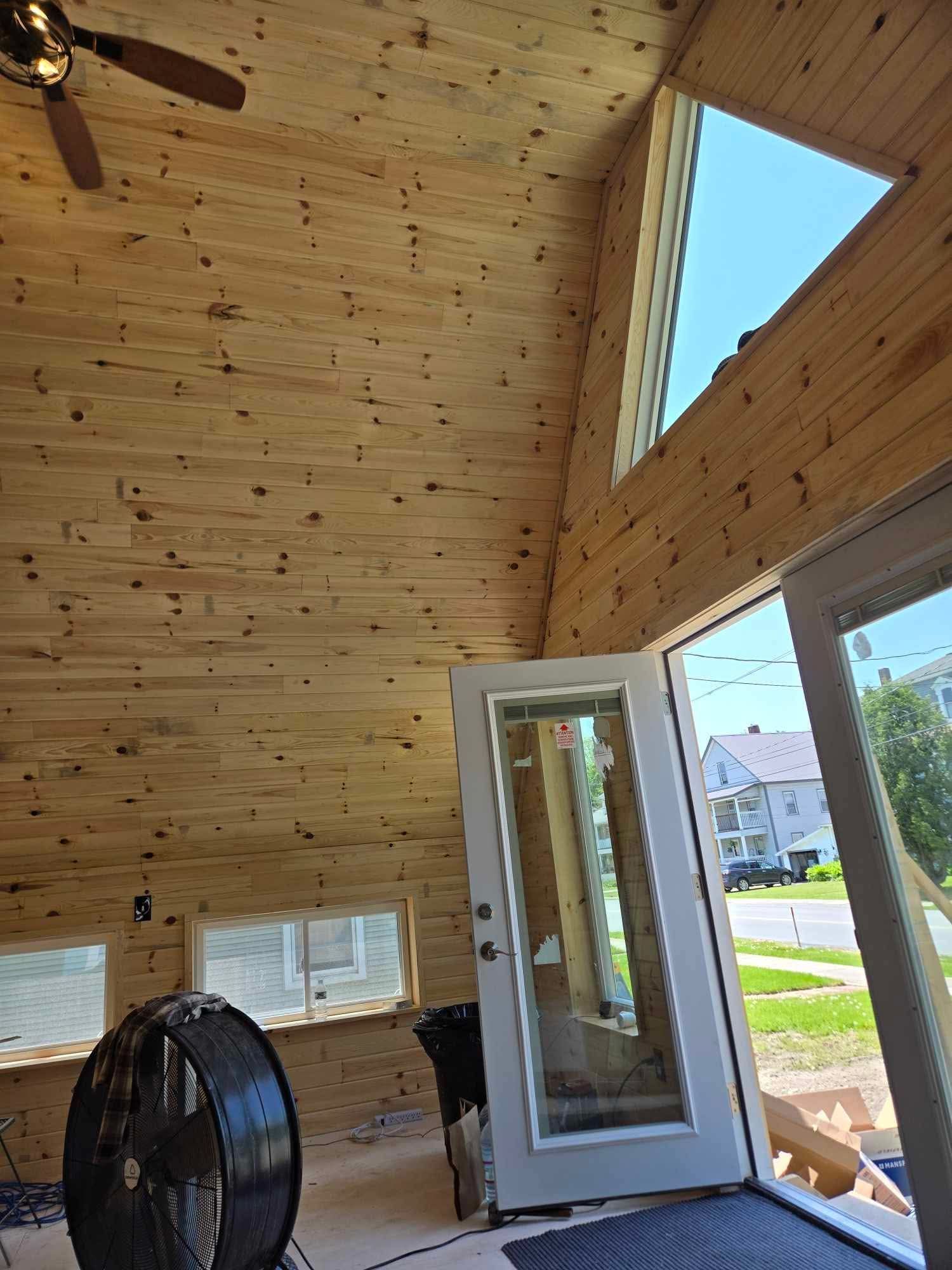Goodridge Lumber | Cedar Log Homes | Cedar Lumber