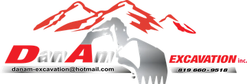 Danam excavation inc. logo