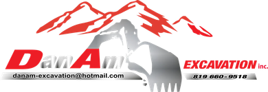 Danam excavation inc. logo