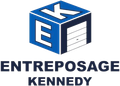 Un cube bleu avec la lettre k dessus