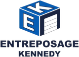 Un cube bleu avec la lettre k dessus