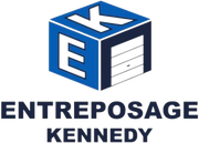 Un cube bleu avec la lettre k dessus
