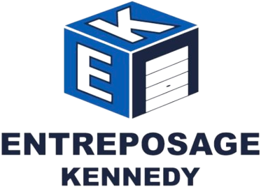 Un cube bleu avec la lettre k dessus