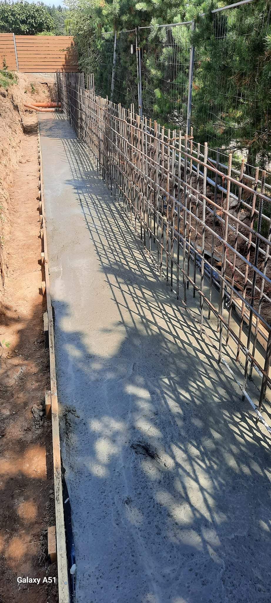 tvoros betonavimas
