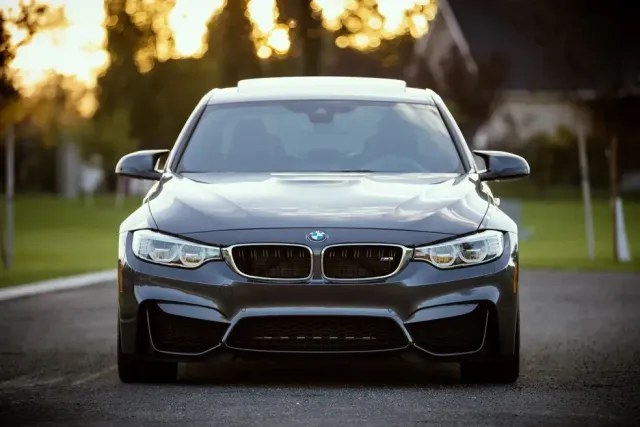BMW Sedan Ready For Professional Auto Service | Foreign Specialists