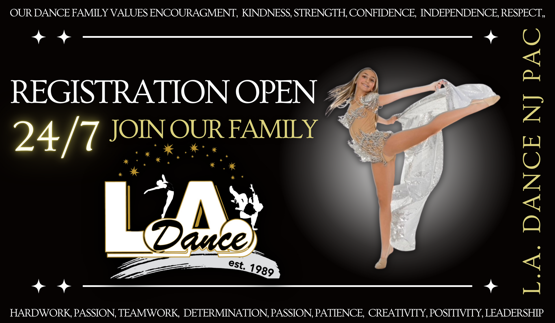 Dance Classes Colts Neck, NJ LA Dance NJ PAC
