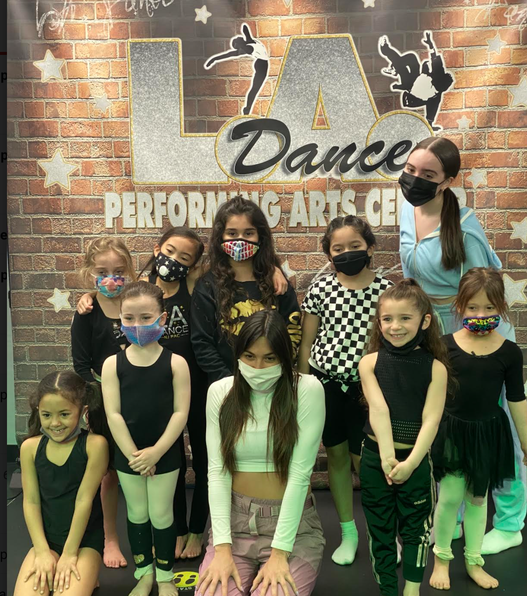 Recreational Dance Colts Neck, NJ LA Dance NJ PAC