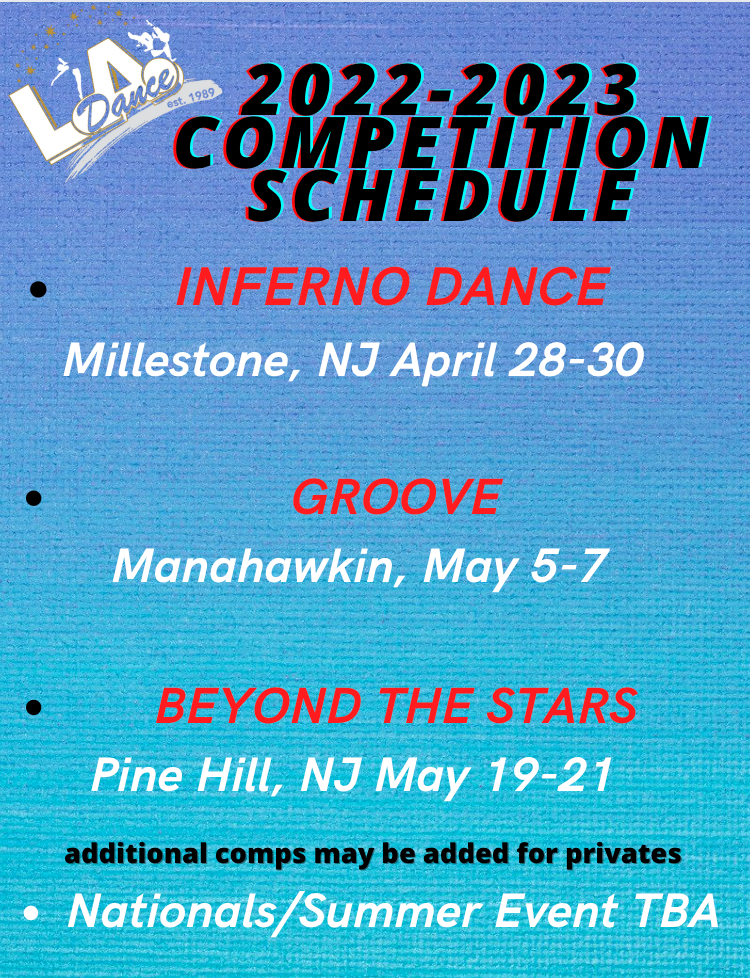 Dance Classes Colts Neck, NJ LA Dance NJ PAC