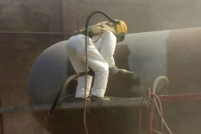 PROTECCION DE METALES SA DE CV - Aplicación de poliurea en Monterrey