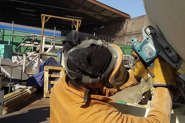 PROTECCION DE METALES SA DE CV - Poliuretano espreado en Monterrey