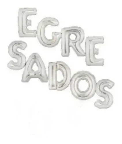 Globos EGRESADOS