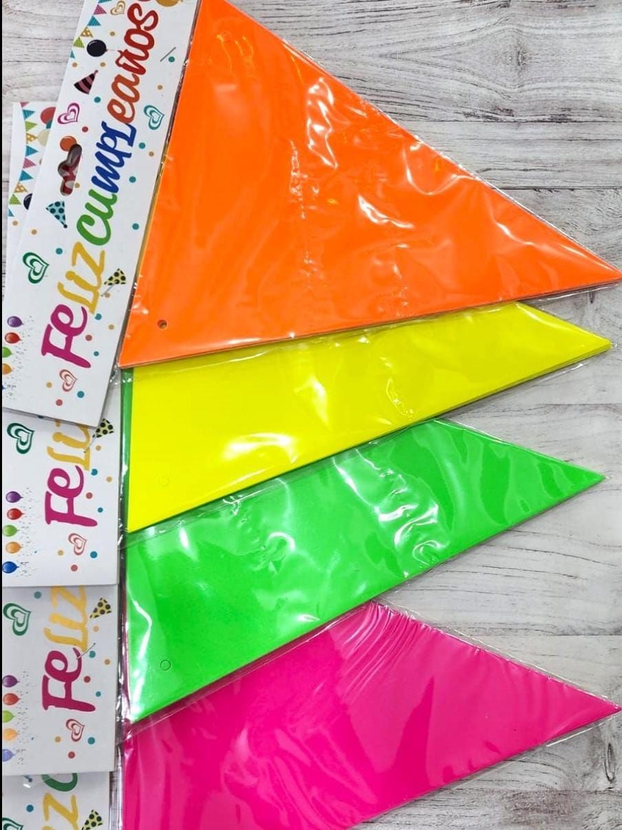Banderín Fluor