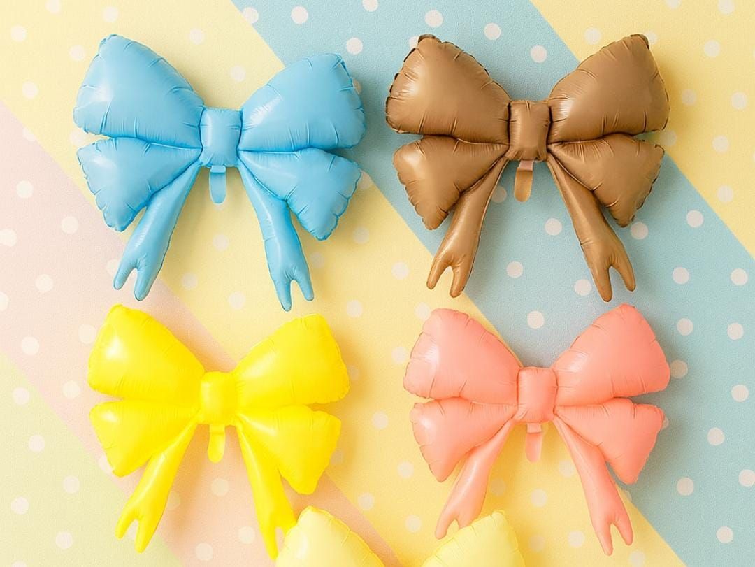 Globos moño