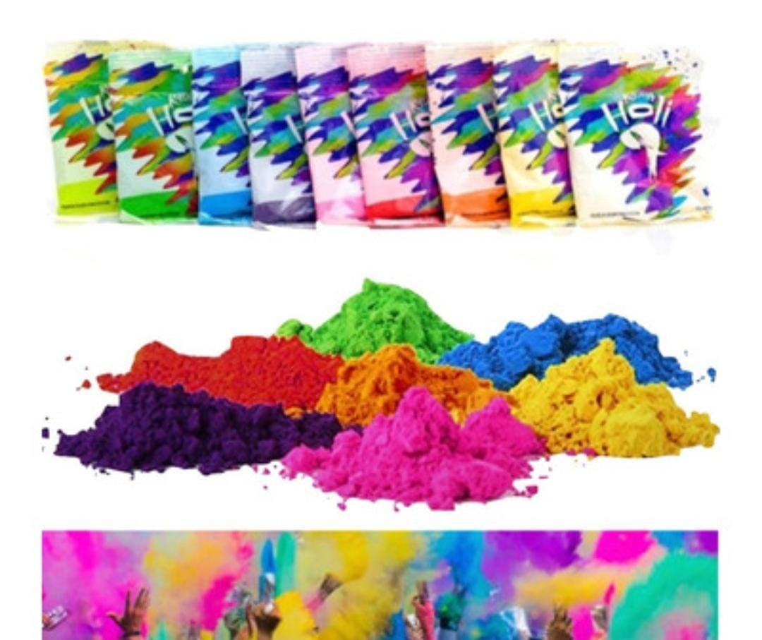 Polvo de colores