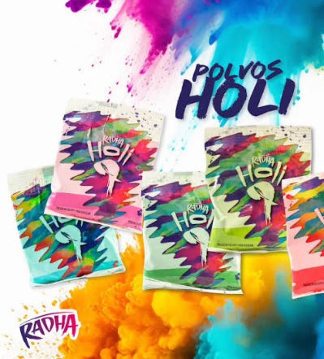 Polvo de colores