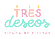 Tres Deseos Tienda de Fiestas logo