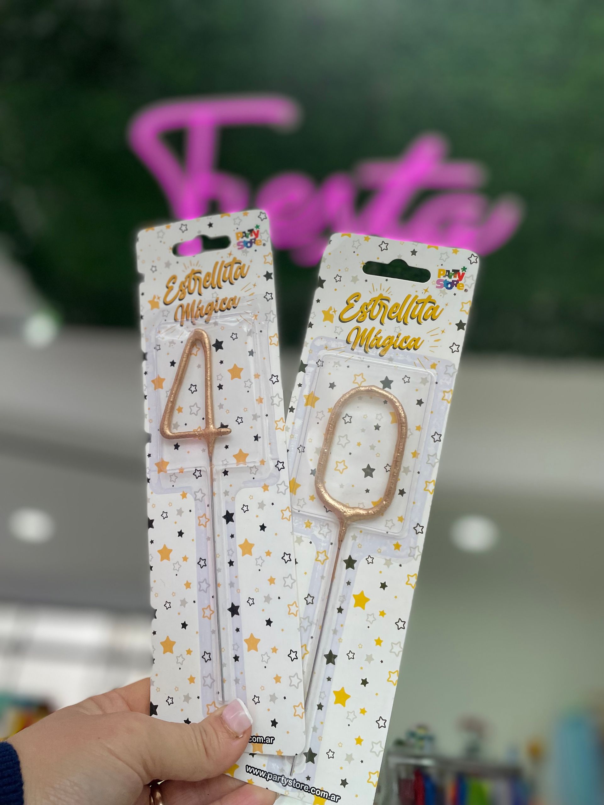 Número Sparkler