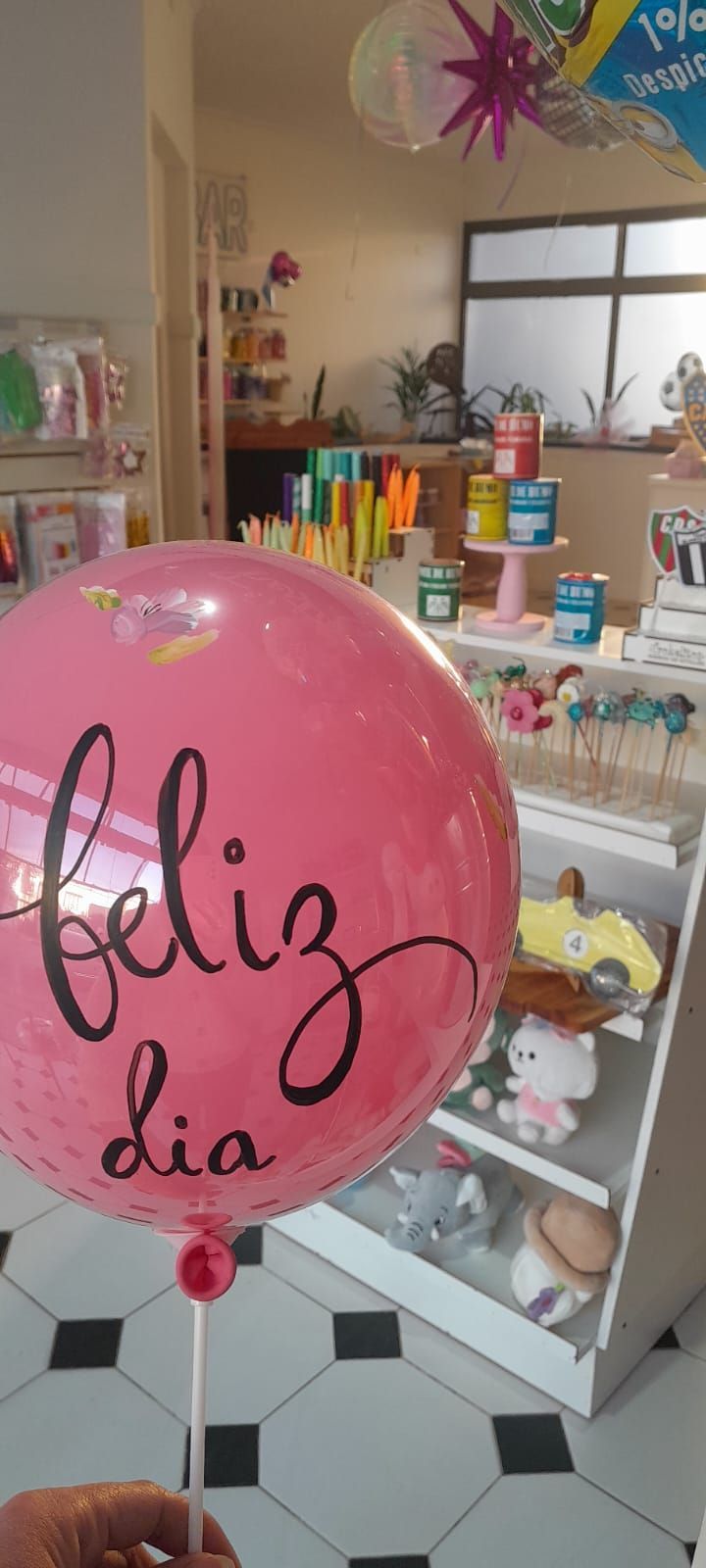 Centro de mesa personalizado