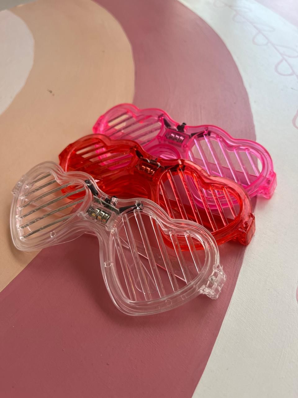 Lentes LED con diseño