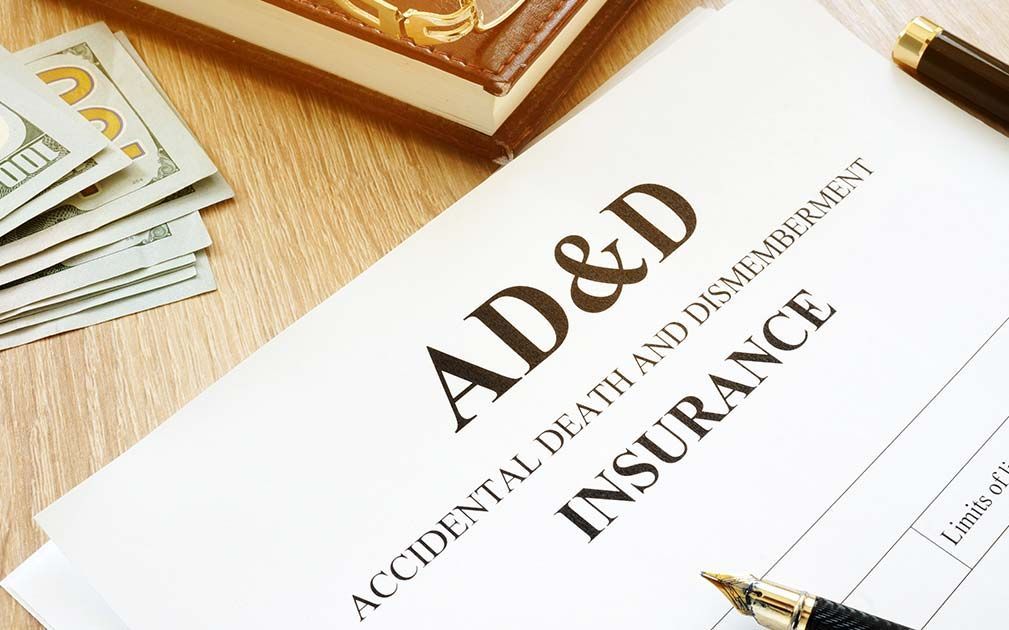 AD& D insurance form