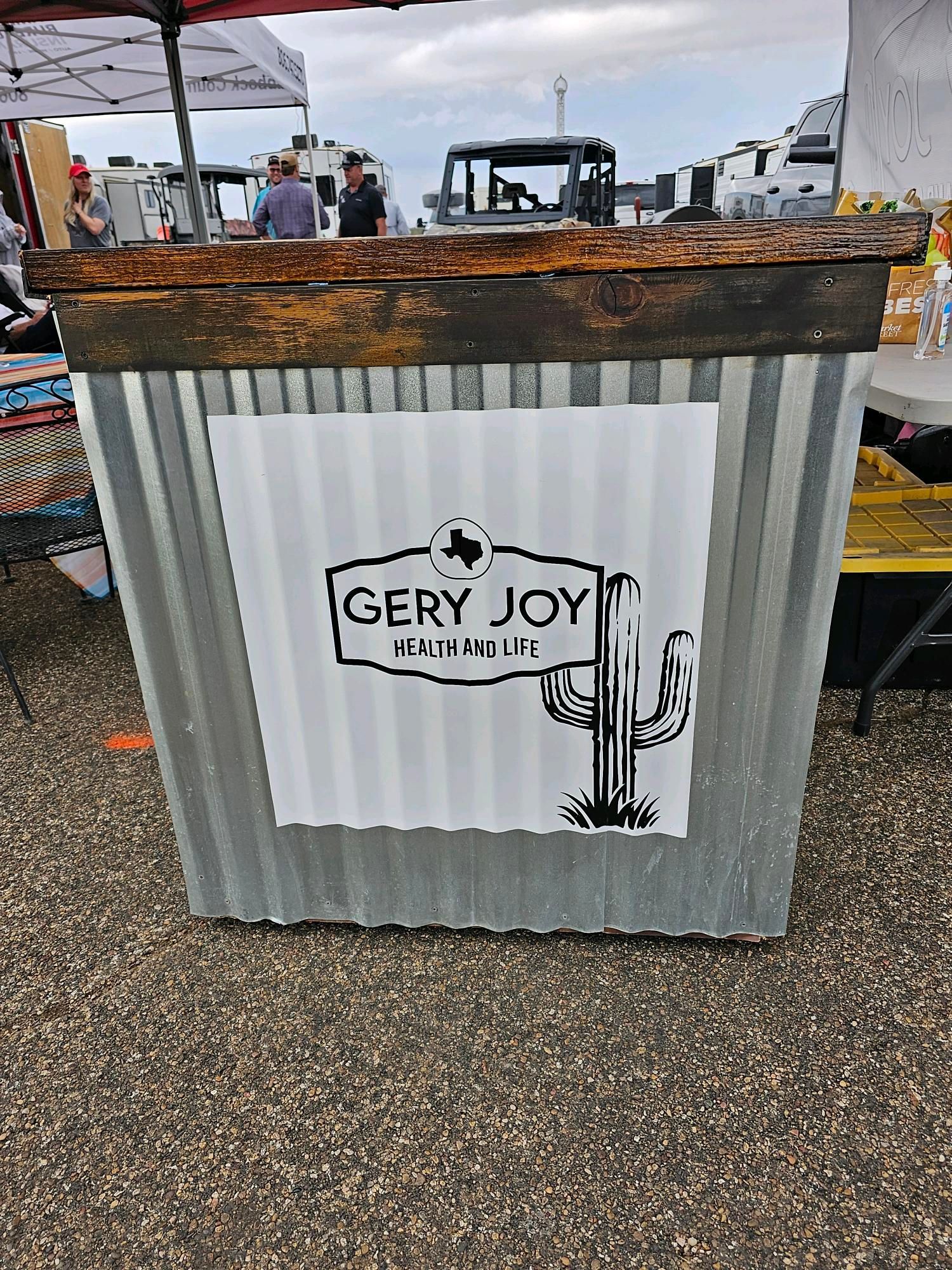 Gery Joy Tent – Lubbock, TX – Gery Joy Health and Life Gery Joy Tent – Lubbock, TX – Gery Joy Health and Life