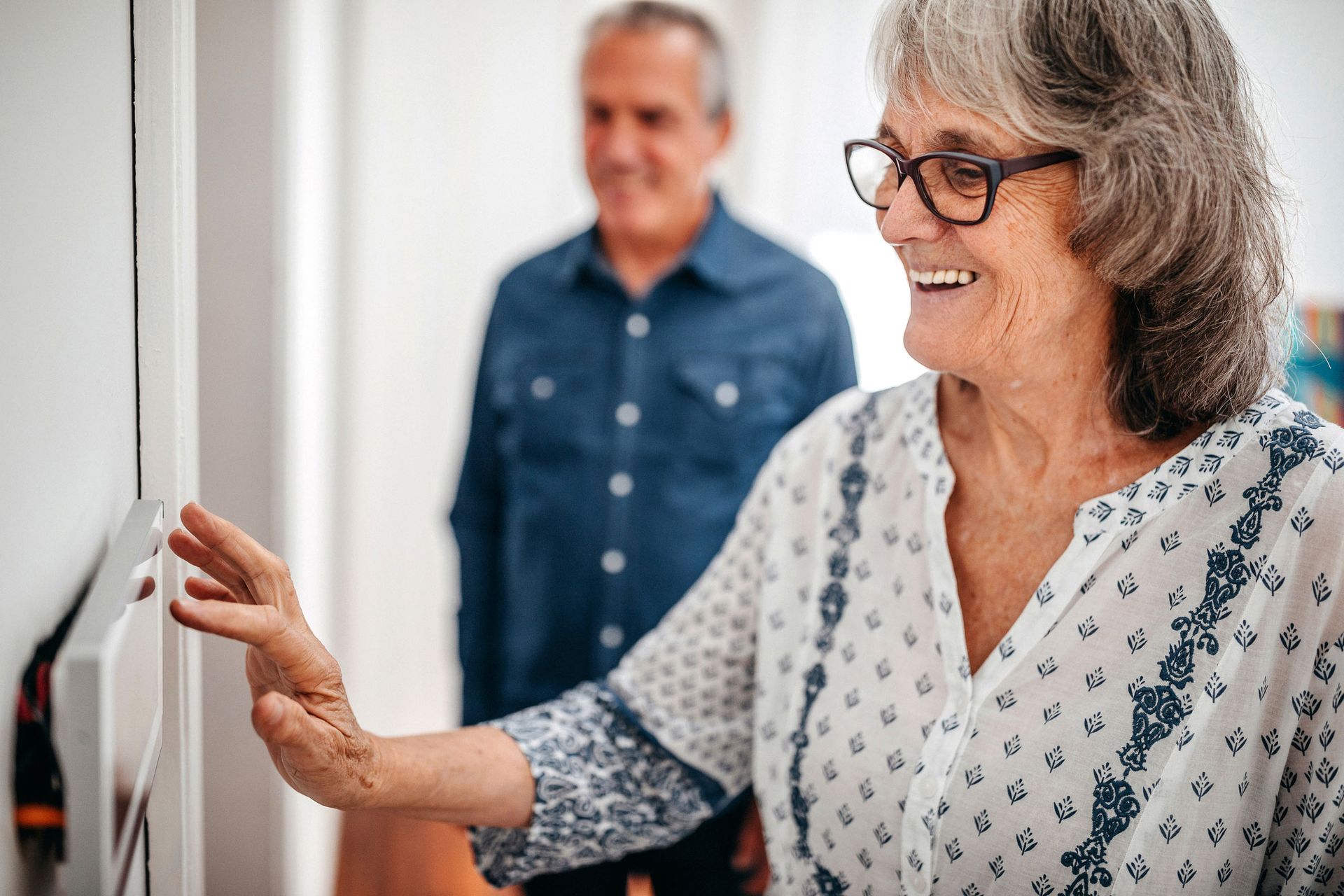 Senior Man And Woman | Springfield, OH | Delong Air Inc.