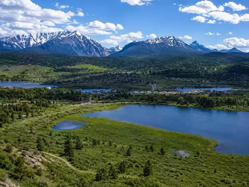 Angler Mountain Ranch Neighborhood in Silverthorne, Colorado