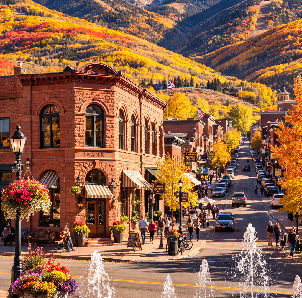 Aspen, CO downtown