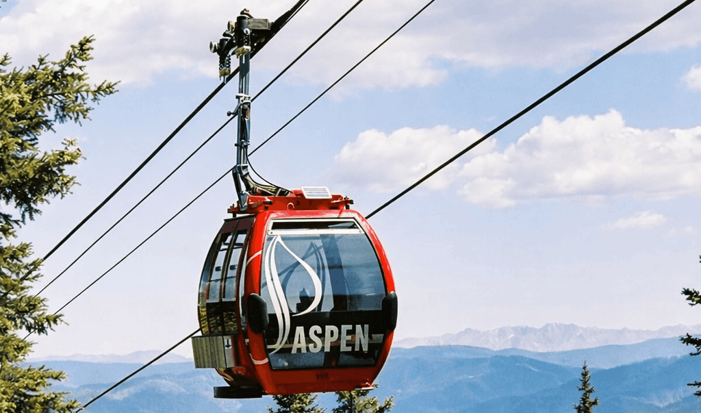Aspen, CO ski lift