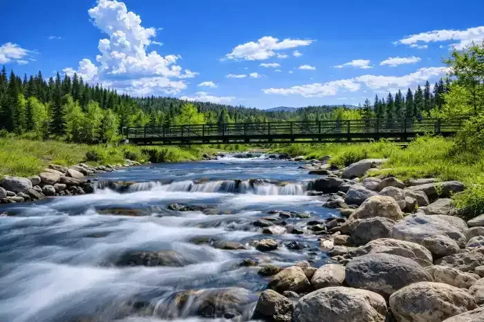 Blue River Neighborhood in Breckenridge, Colorado