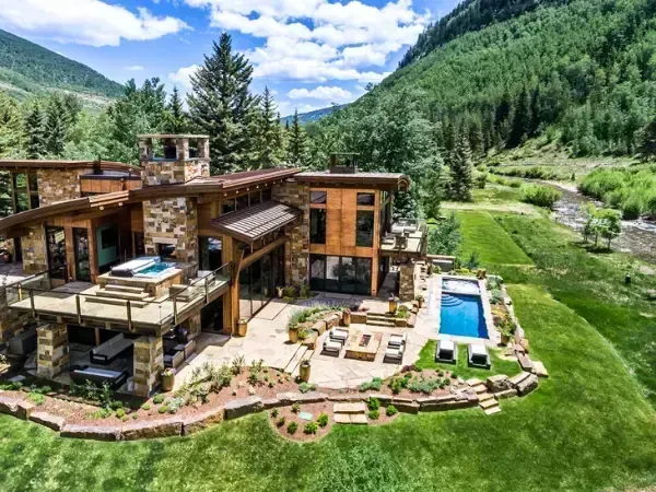 Booth Creek Booth Falls Neighborhood in Vail, Colorado