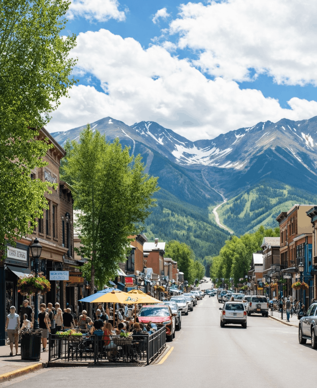 Breckenridge, CO City Street Breckenridge, CO City Street